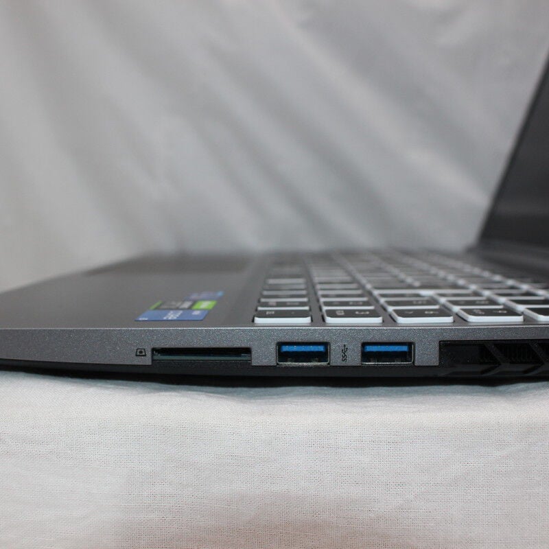 中古 THIRDWAVE GALLERIA RL5C-R35(Intel Core i5 12450H/16GB DDR4