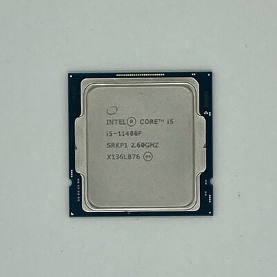 【八王子店】中古  INTEL Core i5 11400F (1200/2.6G/12M/C6/T12) 145171 