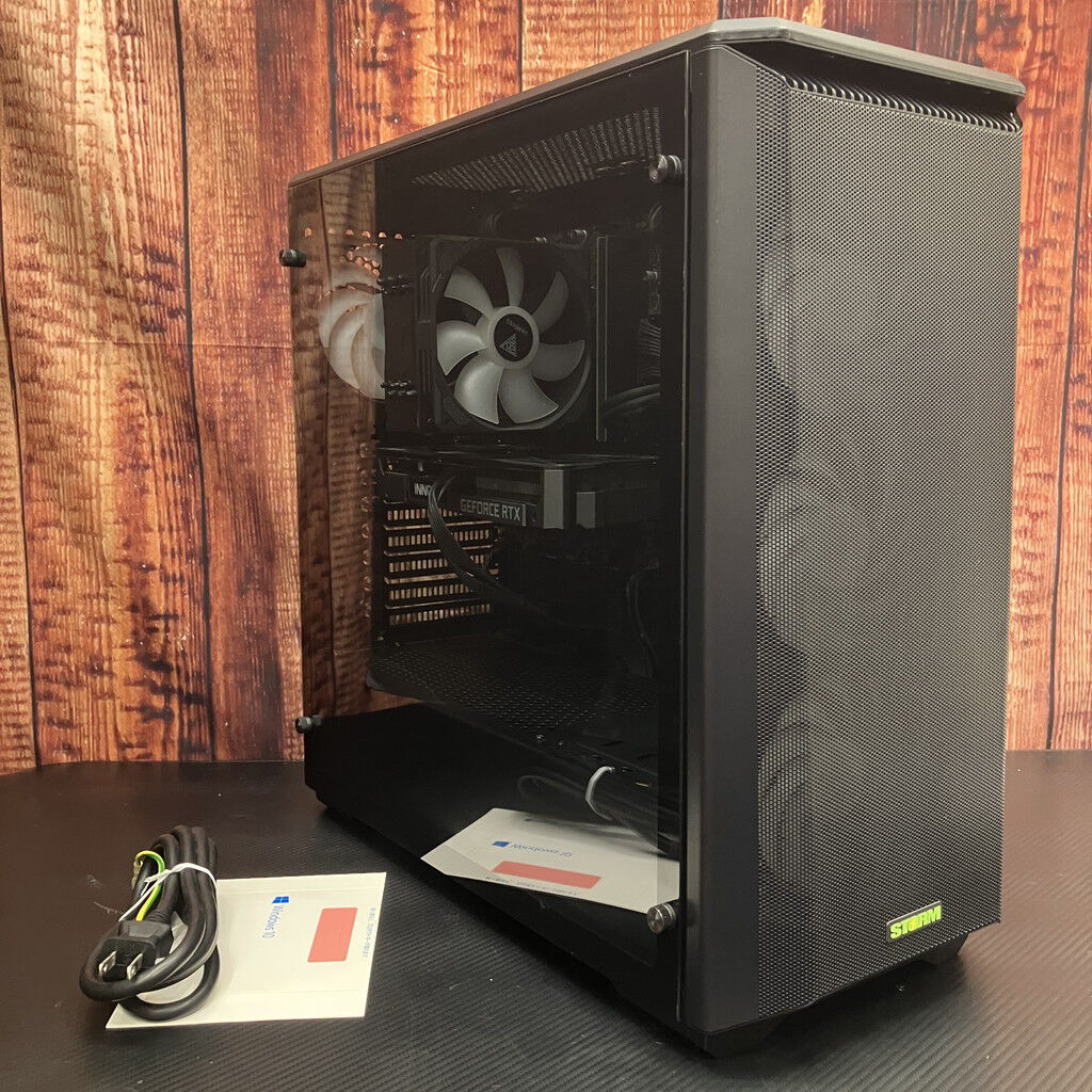 中古 Original 自作PC(i7-12700F/32GB/SSD1TB/RTX3060Ti/W11H