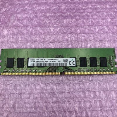 【町田店】中古  PC4-25600 16GB デスクトップ用(DDR4-3200) 140728 