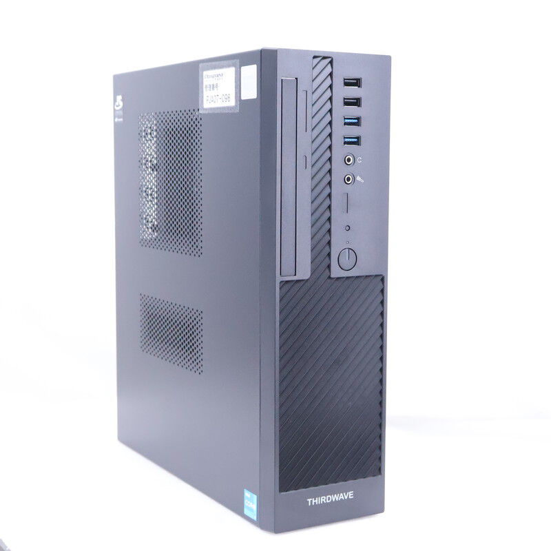 THIRDWAVE デスクトップPC Magnate IE 中古 THIRDWAVE Slim Magnate IE 202407 （387369） ｜ パソコン通販の