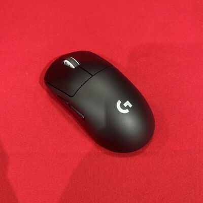 【静岡東瀬名店】中古  Logicool PRO X SUPERLIGHT Wireless Gaming Mouse G-PPD-003WL-BK 146967 