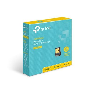 TP-Link  TL-WN725N (150Mbps Nano USB Wi-Fi子機) 