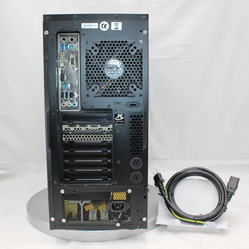 中古 THIRDWAVE GALLERIA KT(Intel Core i9 9900K/16GB/SSD256GB/なし