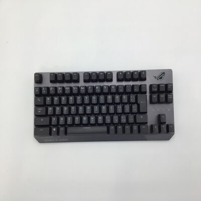 【白山FM松任店】中古  ASUS X802 STRIX SCOPE TKL/SV/JP(銀軸 有線) 174132 
