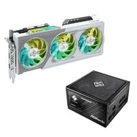 ASRock グラフィックボード + Steel Legend 電源 2点同時購入で7,700円（税込）値引き！