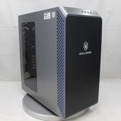 【通販センター】中古  THIRDWAVE GALLERIA SK Ver.2(Intel Core i7 13700/32GB DDR4 (PC4)/SSD1TB/なし/NVIDIA GeForce RTX 4060 Ti 8GB/W11H64 MAR) 192050 
