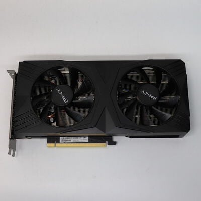 【札幌店】中古  PNY GeForce RTX 4070 SUPER VERTO OC  12GB(GDDR6X PCIe 4.0) 3210015015 