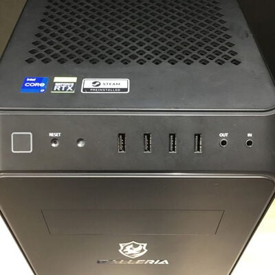 【松山環状枝松店】中古  Thirdwave GALLERIA SHA7C-R36(Corei7-11700/32GB/SSD1TB/無し/RTX3060 12GB/W11H) 4560001576 