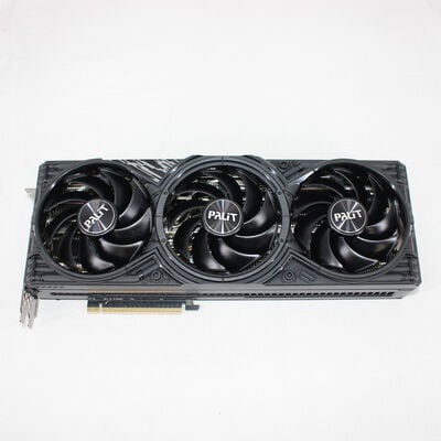 【通販センター】中古  Palit NE7507T019T2-GB2031Y(RTX5070Ti GamingPro V1 3480034867 