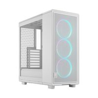 Fractal Design  Epoch White TG RGB Clear Tint FD-C-EPO1A-05 (ATX ガラス ホワイト) 