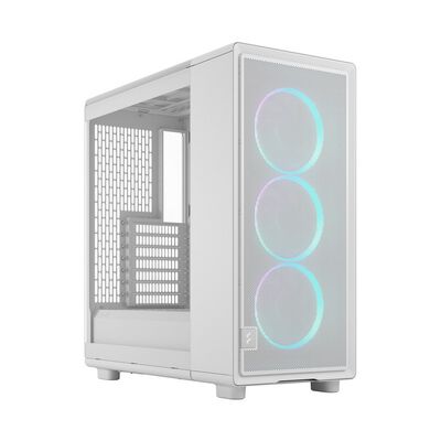 Fractal Design  Epoch White TG RGB Clear Tint FD-C-EPO1A-05 (ATX ガラス ホワイト) 