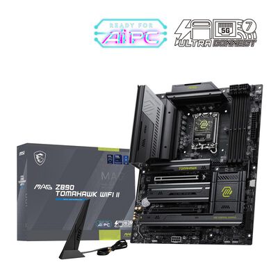 MSI  MAG Z890 TOMAHAWK WIFI II (Z890 1851 ATX) 