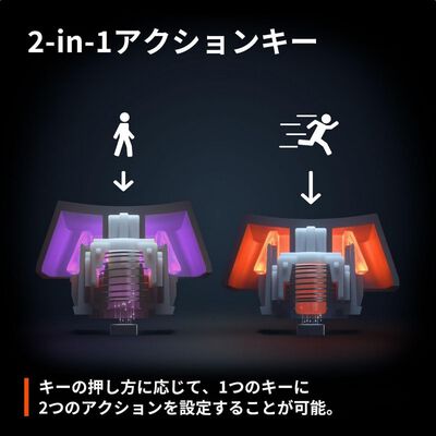 SteelSeries  Apex Pro TKL 2023 JP ステッカー付 (64861S) 