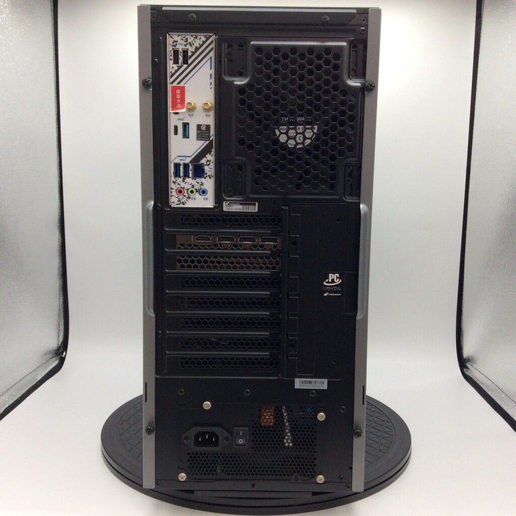 中古 GALLERIA RA7C-R46T（i7 13700F/32GB/SSD1TB/RTX4060Ti 8GB/W11H