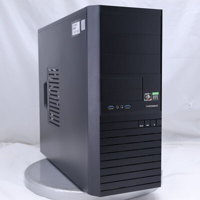 【通販センター】中古  THIRDWAVE Magnate EA041(AMD Ryzen 5 3600/16GB DDR4 (PC4)/SSD500GB/なし/NVIDIA GeForce RTX 2060 6GB/W11H64 MAR) 204474 