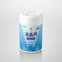エレコム  液晶用ウェットクリーニングティッシュ(110枚入り) WC-DP110N4 (186400)  エレコム  液晶用ウェットクリーニングティッシュ(110枚入り) WC-DP110N4 (186400)