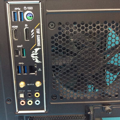 【秋葉原本店】中古  自作デスクトップパソコン(i7 10700/16GB/SSD250GB/HDD4TB/RTX2060) 3410012800 