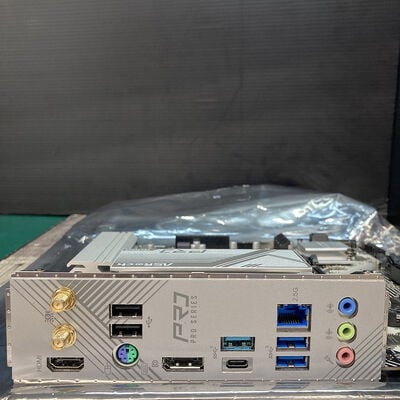 【広島店】中古  ASRock B760M Pro RS/D4 WiFi (B760 1700 mATX DDR4) 3320005296 