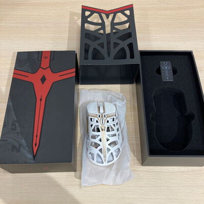 【静岡東瀬名店】中古  WLMOUSE Sword X White Omron Optical 5140000695 