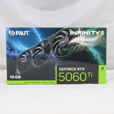 【通販センター】中古  Palit NE7506T019T1-GB2061S(RTX5060Ti Infinity3 16G) 178241 