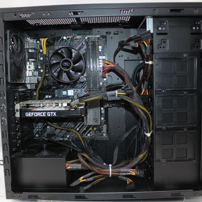 【通販センター】中古  THIRDWAVE raytrek LD(Intel Core i7 9700K/32GB DDR4 (PC4)/SSD1TB/DVDマルチ/NVIDIA GeForce GTX 1660 Ti 6GB/W11H64 MAR) 193900【4/23値下げ!】 