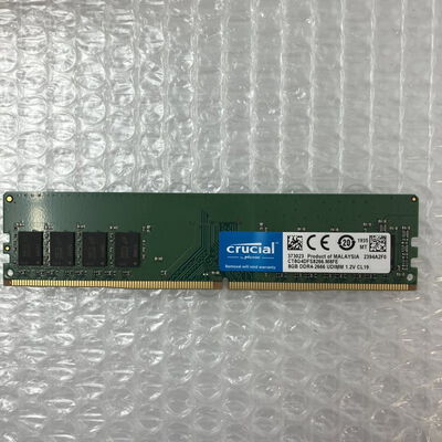 【秋葉原本店】中古  PC4-21300 8GB デスクトップ用(DDR4-2666) 126165 