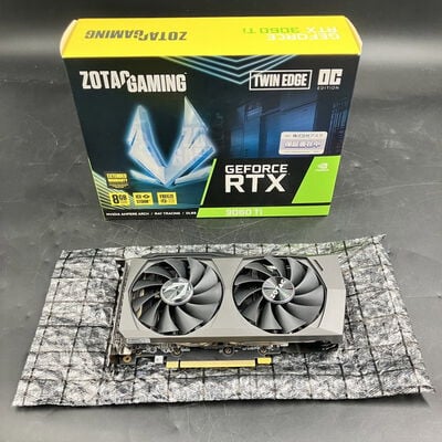 【大須店】中古  【LHR版】ZOTAC ZT-A30610H-10MLHR(ZTRTX3060TITWINEDGEOC-8GB) 175533 