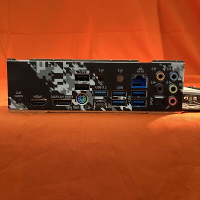【なんば店】中古  ASRock B550M Steel Legend (B550 AM4 mATX DDR4) 142939 