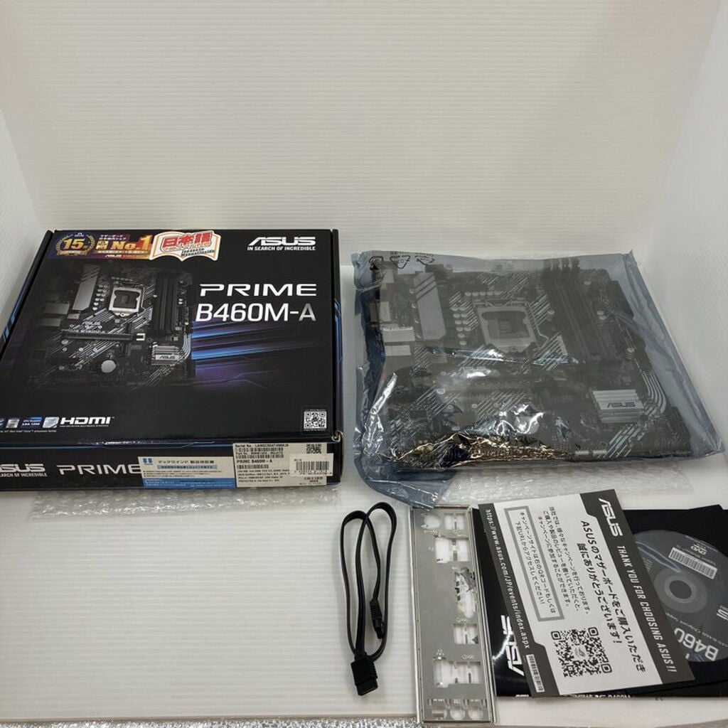 中古 ASUS PRIME B460M-A (B460 1200 mATX DDR4) 142794 （364502