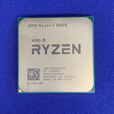 【横浜駅前店】中古  AMD Ryzen 5 5600G (AM4/3.9GHz/19M/C6/T12/65W) 146740 
