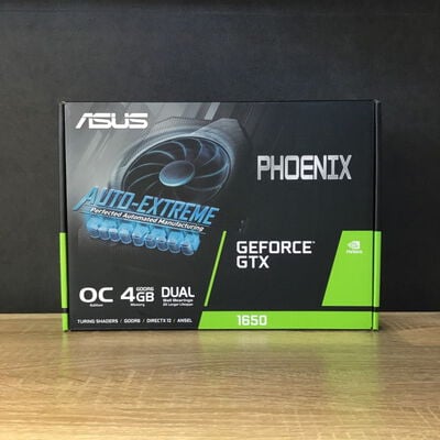 【松山環状枝松店】中古  ASUS PH-GTX1650-O4GD6(GTX1650　4GB) 4560001390 