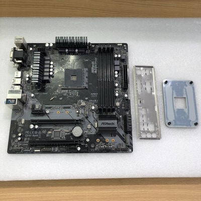 【甲府飯田店】中古  ASRock B450M Pro4 (B450 AM4 mATX DDR4) 137907 