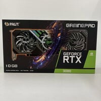 中古  【LHR版】Palit NED3080019IA-132AA V1 (RTX3080 GamingPro V1 10GB) 146443 