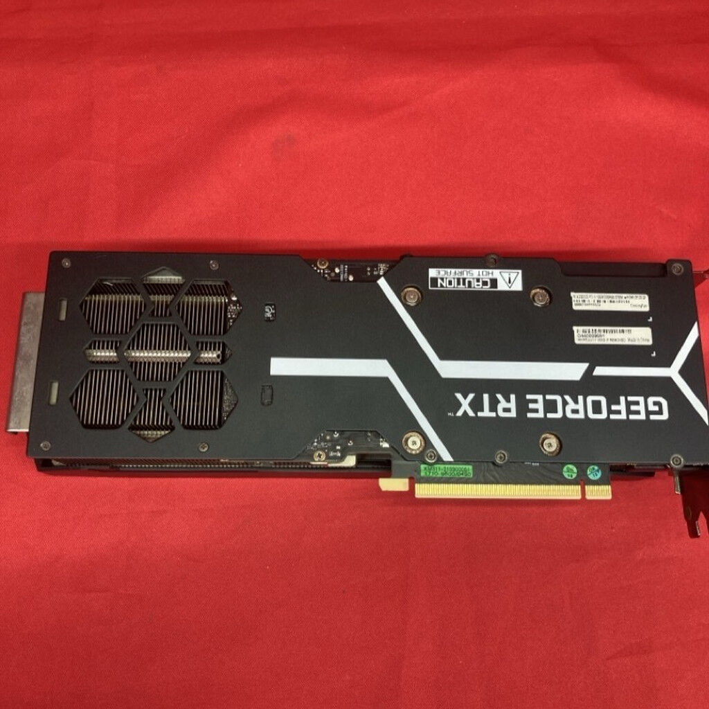中古 玄人志向 GG-RTX3080-E10GB/TP (RTX3080 10G) 143514 （389374
