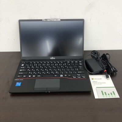 【長野稲里店】中古  FUJITSU LIFEBOOK U6312/K (INTEL Core i5 1245U /16GB/SSD256GB/-/オンボード/13.3/1920x1080/Wi-Fi/WEBCAM/W11H64/MicrosoftOffice H&B 2024付) 181332 