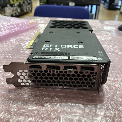 【宮崎恒久店】中古  Palit NE63060019K9-190AD （RTX3060 12GB） 3480036788 