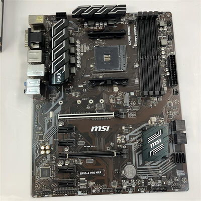 【仙台店】中古  MSI B450-A PRO MAX B450/AM4/ATX 3120020837 