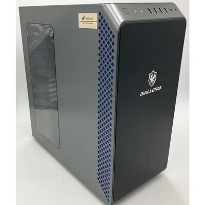 【鹿児島店】中古  GALLERIA XA7R-R37(Ryzen 7 3700X/16GB/SSD512GB/RTX3070/W11H) 4700000426 
