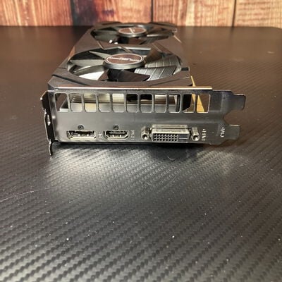 【富士青葉店】中古  玄人志向 GG-RTX2060-E6GB/DF2 (RTX2060 6G GDR6) 184410 