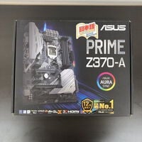 中古  ASUS PRIME Z370-A (Z370 1151 ATX DDR4) 136227 
