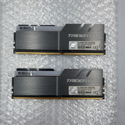【座間相武台】中古  8GB 2枚組(合計16GB) PC4-25600/DDR4-3200 デスクトップ用 190923 