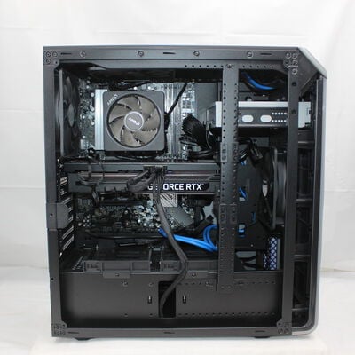 【通販センター】中古  THIRDWAVE GALLERIA SK(AMD Ryzen 7 3700X/16GB DDR4 (PC4)/SSD256GB/BD-RE/NVIDIA GeForce RTX 3070 8GB/W11H64 MAR) 196553 