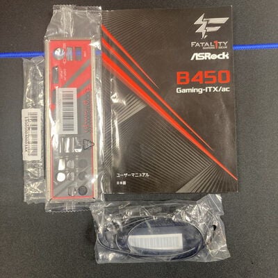 【大宮店】中古  ASRock Fatal1ty B450 Gaming-ITX/ac(B450 AM4 mITX) 137910 