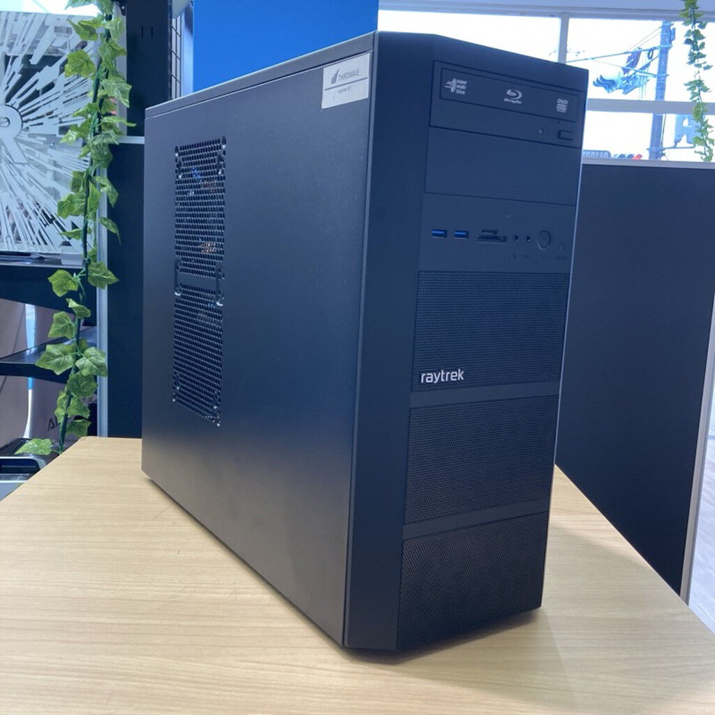 中古 THIRDWAVE raytrek XT(i7 10700/32GB/SSD512GB/HDD2TB/GTX1660