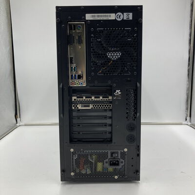 【白山FM松任店】中古  GALLERIA XT(i7 8700/16GB/HDD1TB/GTX1060/DVDマルチ/W10H) 4950000802 