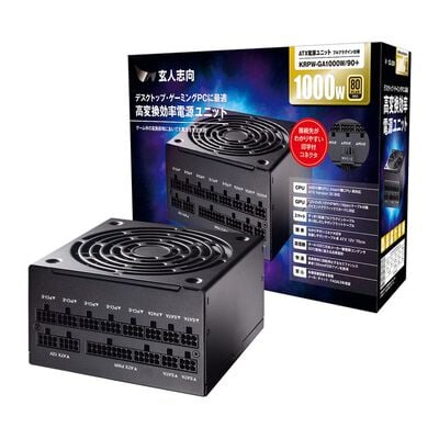 玄人志向  KRPW-GA1000W/90+ (1000W) 