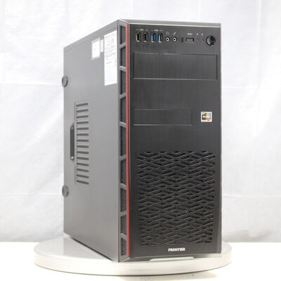 【通販センター】中古  インバースネット FRONTIER(AMD Ryzen 5 5600X/32GB/SSD500GB/なし/NVIDIA GeForce RTX 3060 Ti 8GB/W11H64 MAR) 179959 