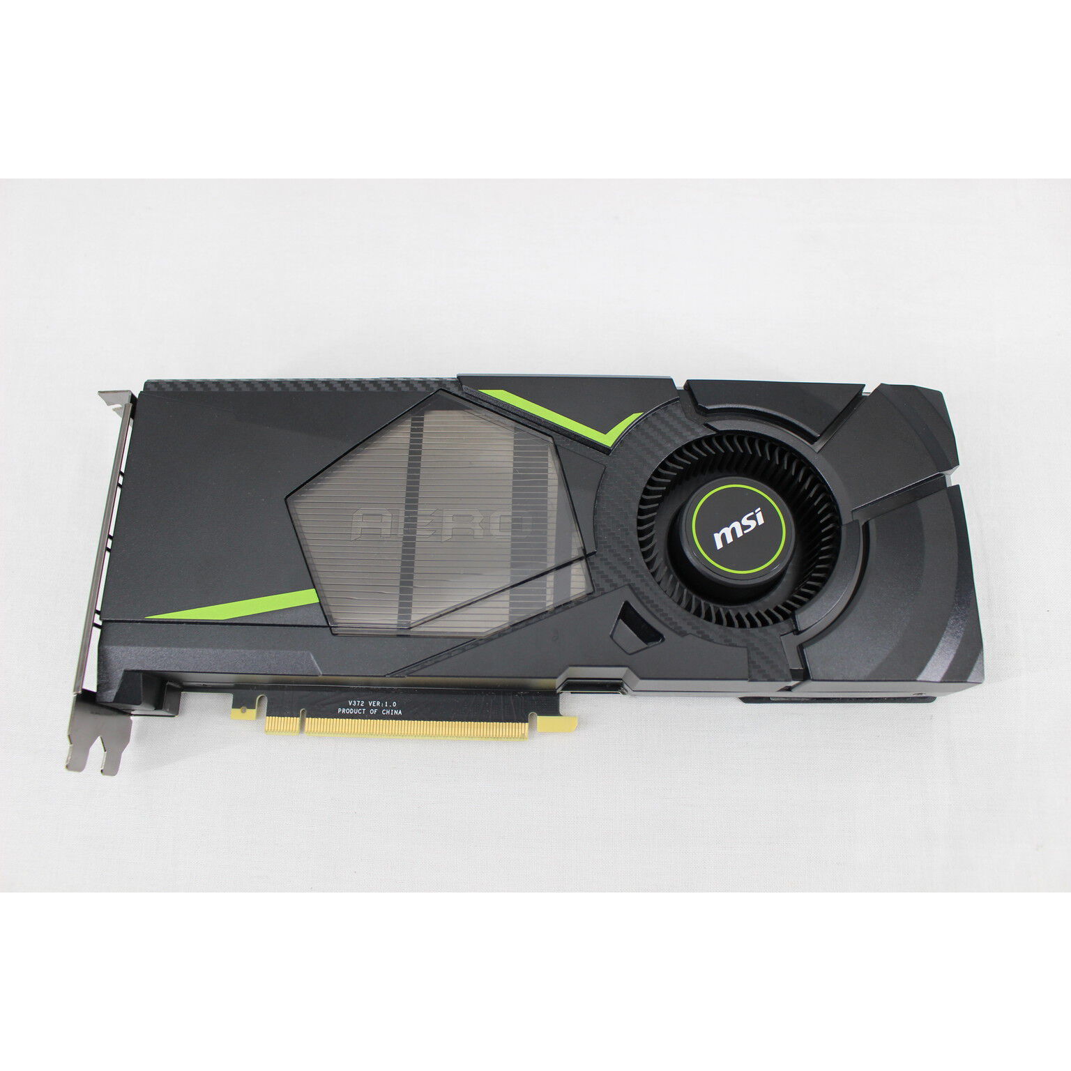 中古 MSI GEFORCE RTX 2070 SUPER AERO 8G JN（RTX2070 SUPER 8GB） 3480023951