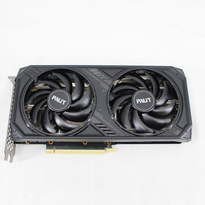 中古  Palit NE6406T019P1-1060D (RTX4060Ti Dual 8GB) 178723 